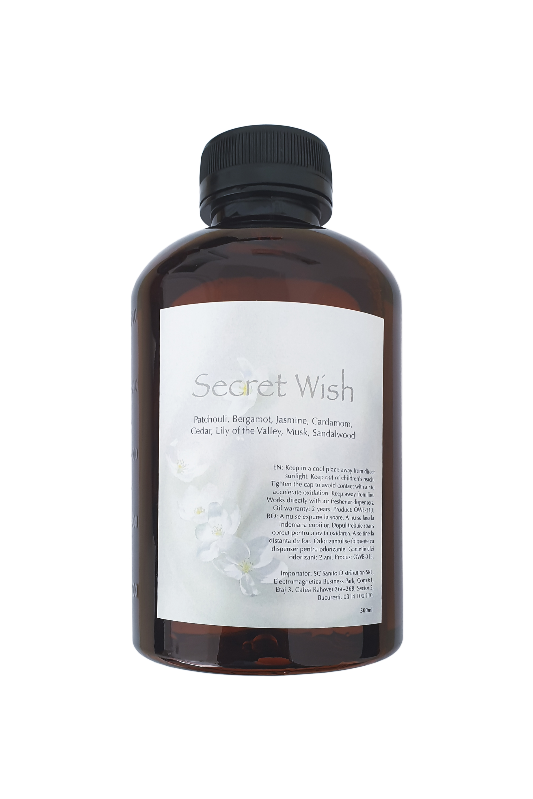 Odorizant ambiental Secret Wish 500 ml AQA Choice